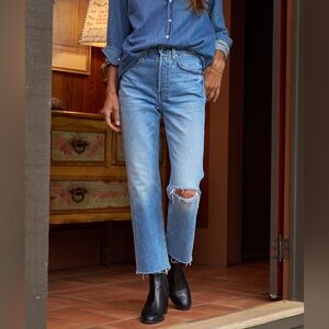 Frank & Eileen MONAGHAN 1997 Wash, Italian Vintage Denim size 29✨✨✨